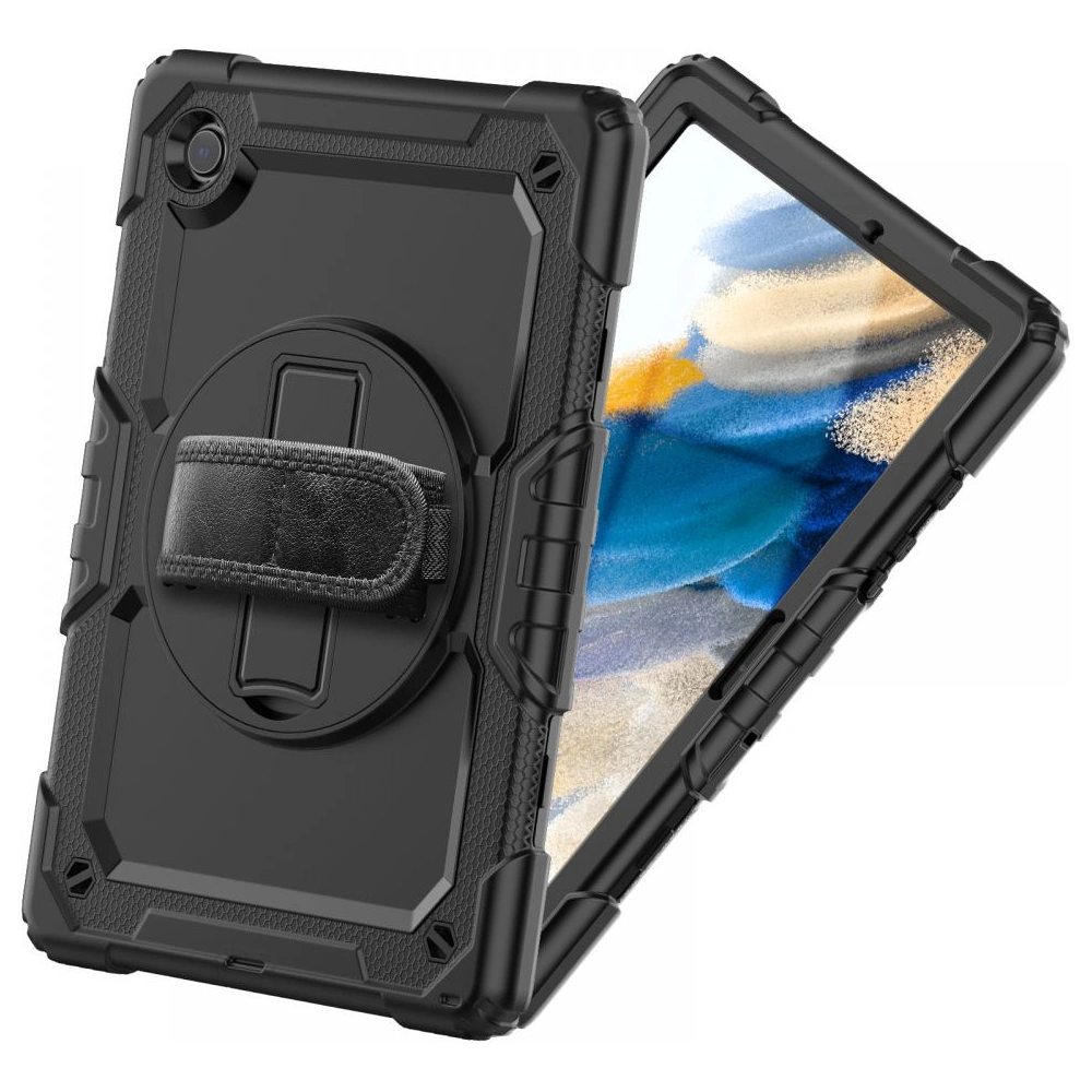 Hurtownia GSM - Etui Tech-Protect Solid360 Samsung Galaxy Tab A8 10.5 Černé - THP853BLK - {ean13} - Hurt