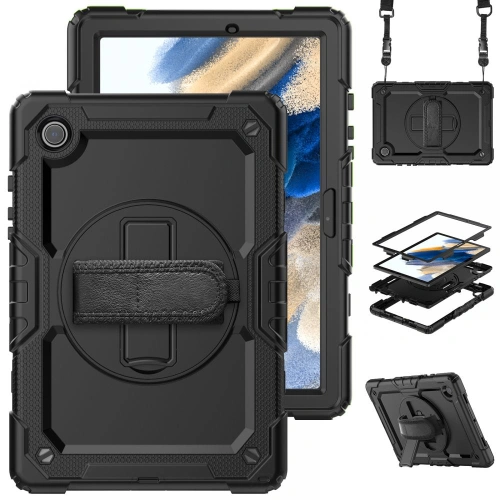 Etui Tech-Protect Solid360 Samsung Galaxy Tab A8 10.5 Black