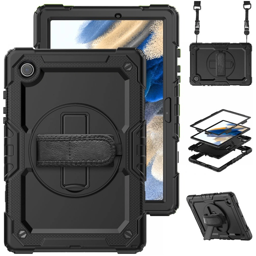 Hurtownia GSM - Etui Tech-Protect Solid360 Samsung Galaxy Tab A8 10.5 Černé - THP853BLK - {ean13} - Hurt