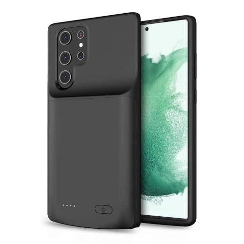 Etui Tech-Protect Powercase 4800mah Samsung Galaxy S22 Ultra Black