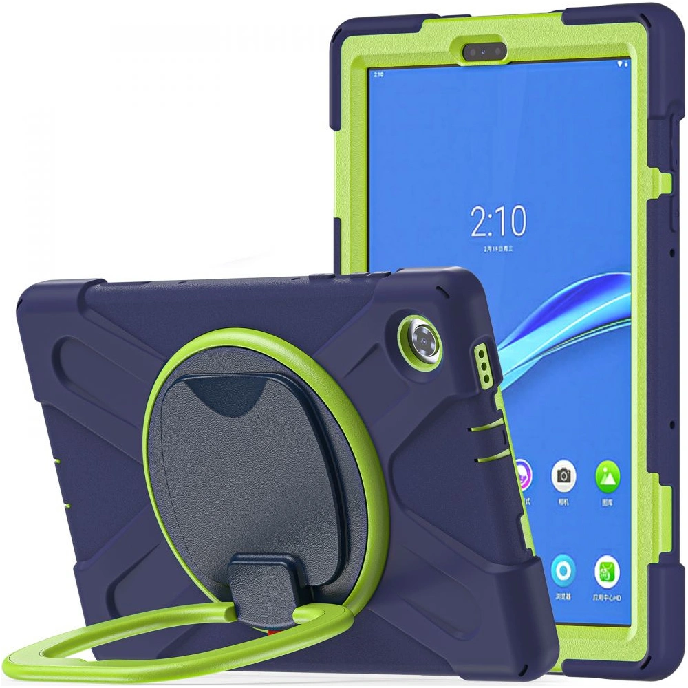 Hurtownia GSM - Etui Tech-Protect X-armor Lenovo Tab M10 Plus 10.3 Navy/lime - THP855NAVLIM - {ean13} - Hurt
