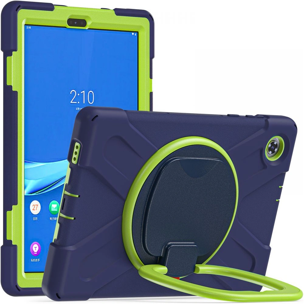 Hurtownia GSM - Etui Tech-Protect X-armor Lenovo Tab M10 Plus 10.3 Navy/lime - THP855NAVLIM - {ean13} - Hurt