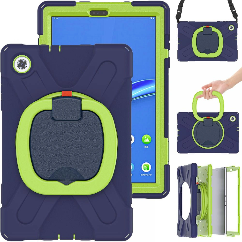 Hurtownia GSM - Etui Tech-Protect X-armor Lenovo Tab M10 Plus 10.3 Navy/lime - THP855NAVLIM - {ean13} - Hurt
