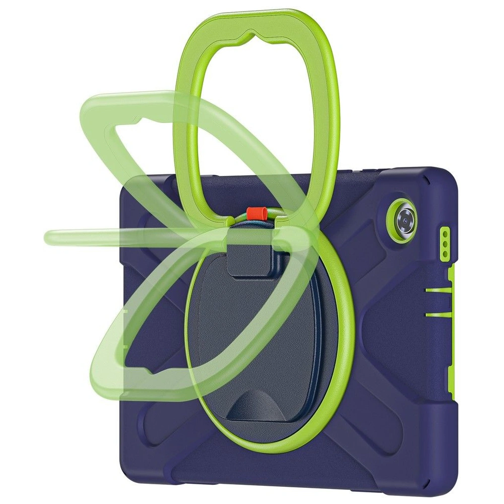 Hurtownia GSM - Etui Tech-Protect X-armor Lenovo Tab M10 Plus 10.3 Navy/lime - THP855NAVLIM - {ean13} - Hurt