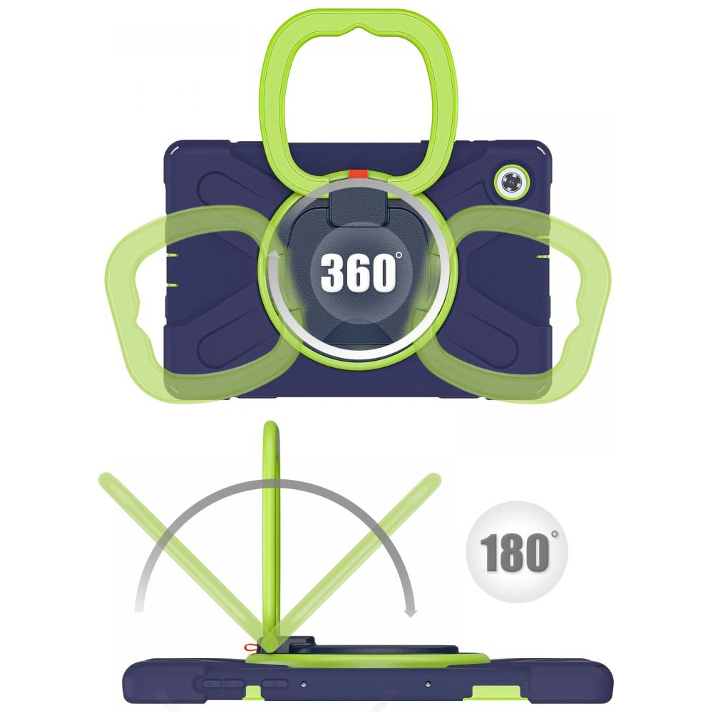 Hurtownia GSM - Etui Tech-Protect X-armor Lenovo Tab M10 Plus 10.3 Navy/lime - THP855NAVLIM - {ean13} - Hurt