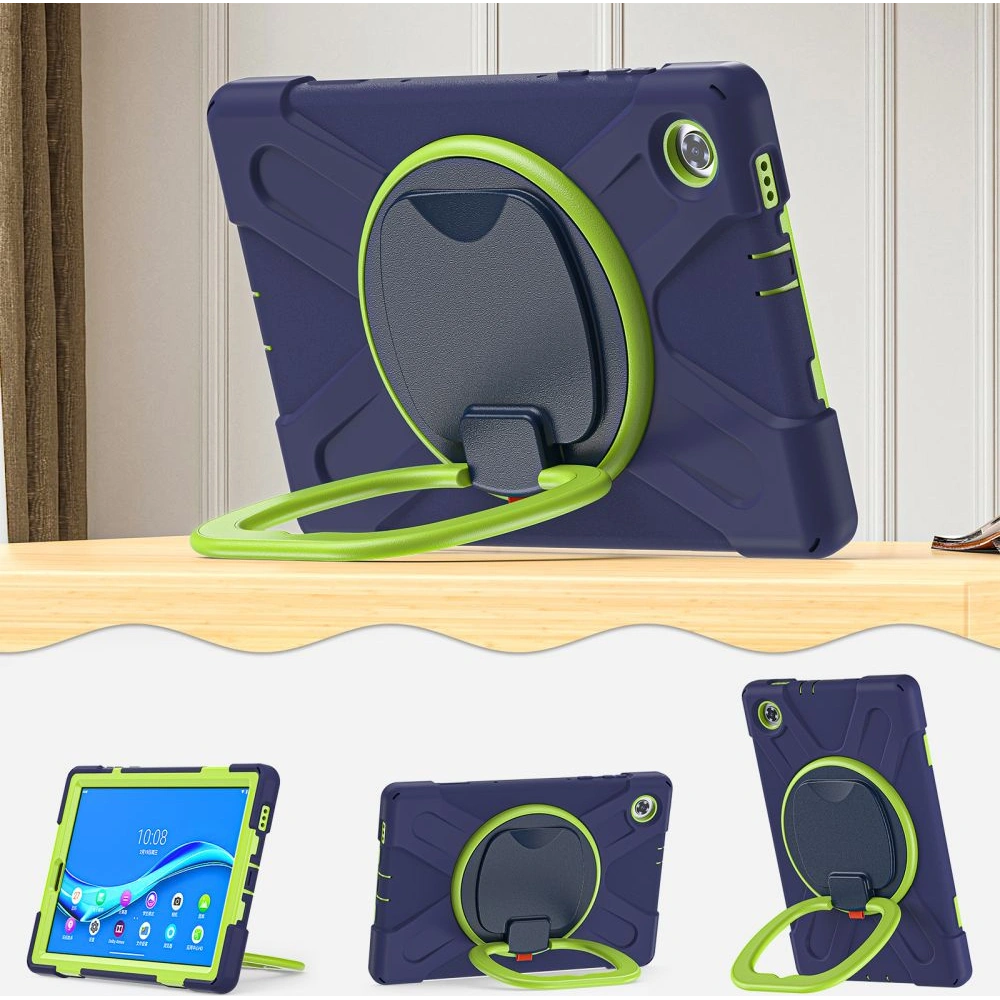 Hurtownia GSM - Etui Tech-Protect X-armor Lenovo Tab M10 Plus 10.3 Navy/lime - THP855NAVLIM - {ean13} - Hurt