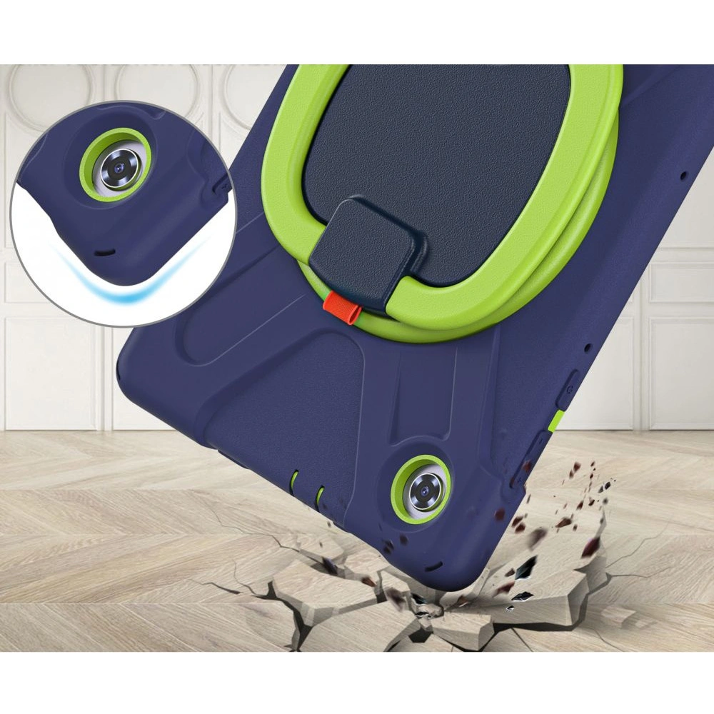 Hurtownia GSM - Etui Tech-Protect X-armor Lenovo Tab M10 Plus 10.3 Navy/lime - THP855NAVLIM - {ean13} - Hurt