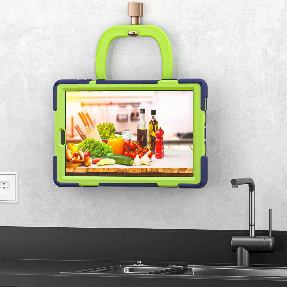 Hurtownia GSM - Etui Tech-Protect X-armor Lenovo Tab M10 Plus 10.3 Navy/lime - THP855NAVLIM - {ean13} - Hurt
