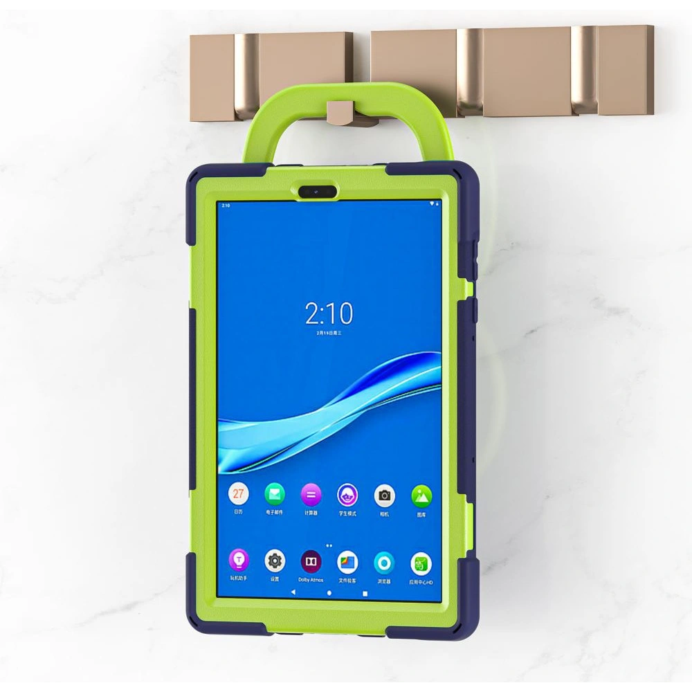 Hurtownia GSM - Etui Tech-Protect X-armor Lenovo Tab M10 Plus 10.3 Navy/lime - THP855NAVLIM - {ean13} - Hurt