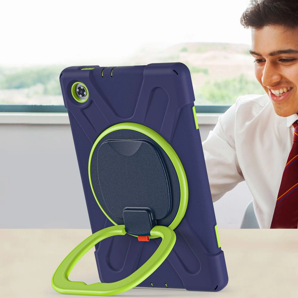Hurtownia GSM - Etui Tech-Protect X-armor Lenovo Tab M10 Plus 10.3 Navy/lime - THP855NAVLIM - {ean13} - Hurt