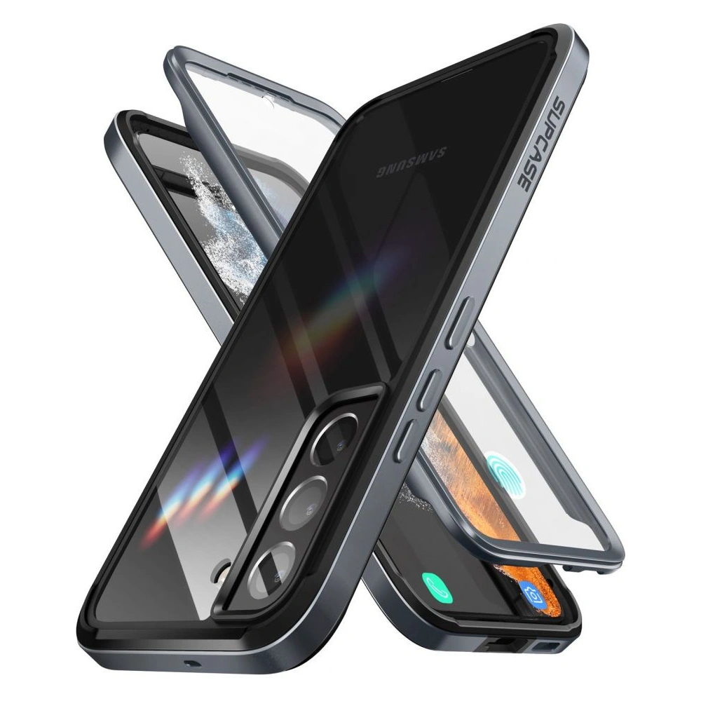 Hurtownia GSM - Case Supcase UB Edge Pro Samsung Galaxy S22 Schwarz - SPC240BLK - {ean13} - Hurt