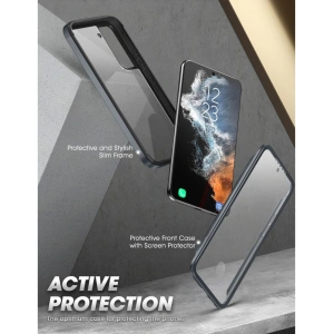 Hurtownia GSM - Etui Supcase UB Edge Pro Samsung Galaxy S22 Black - SPC240BLK - {ean13} - Hurt