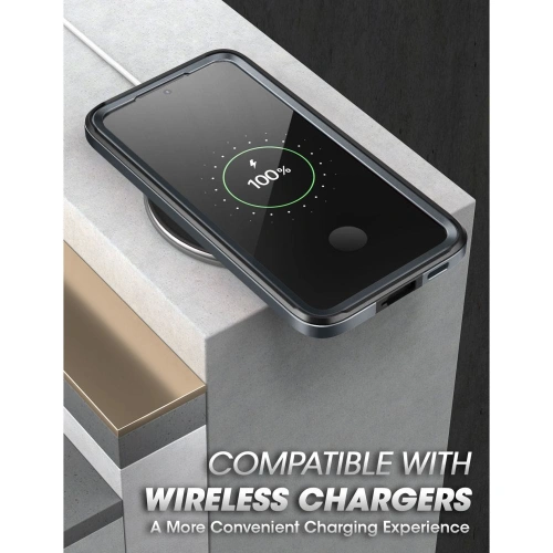 Etui Supcase UB Edge Pro Samsung Galaxy S22 Black