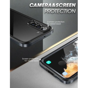 Hurtownia GSM - Etui Supcase UB Edge Pro Samsung Galaxy S22 Black - SPC240BLK - {ean13} - Hurt