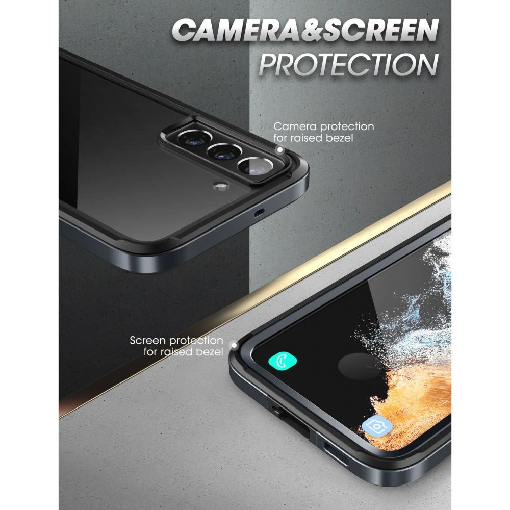 Wholesale Supcase UB Edge Pro Samsung Galaxy S22 Black - SPC240BLK - {ean13} - Hurt