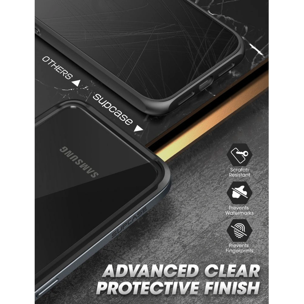 Hurtownia GSM - Case Supcase UB Edge Pro Samsung Galaxy S22 Schwarz - SPC240BLK - {ean13} - Hurt