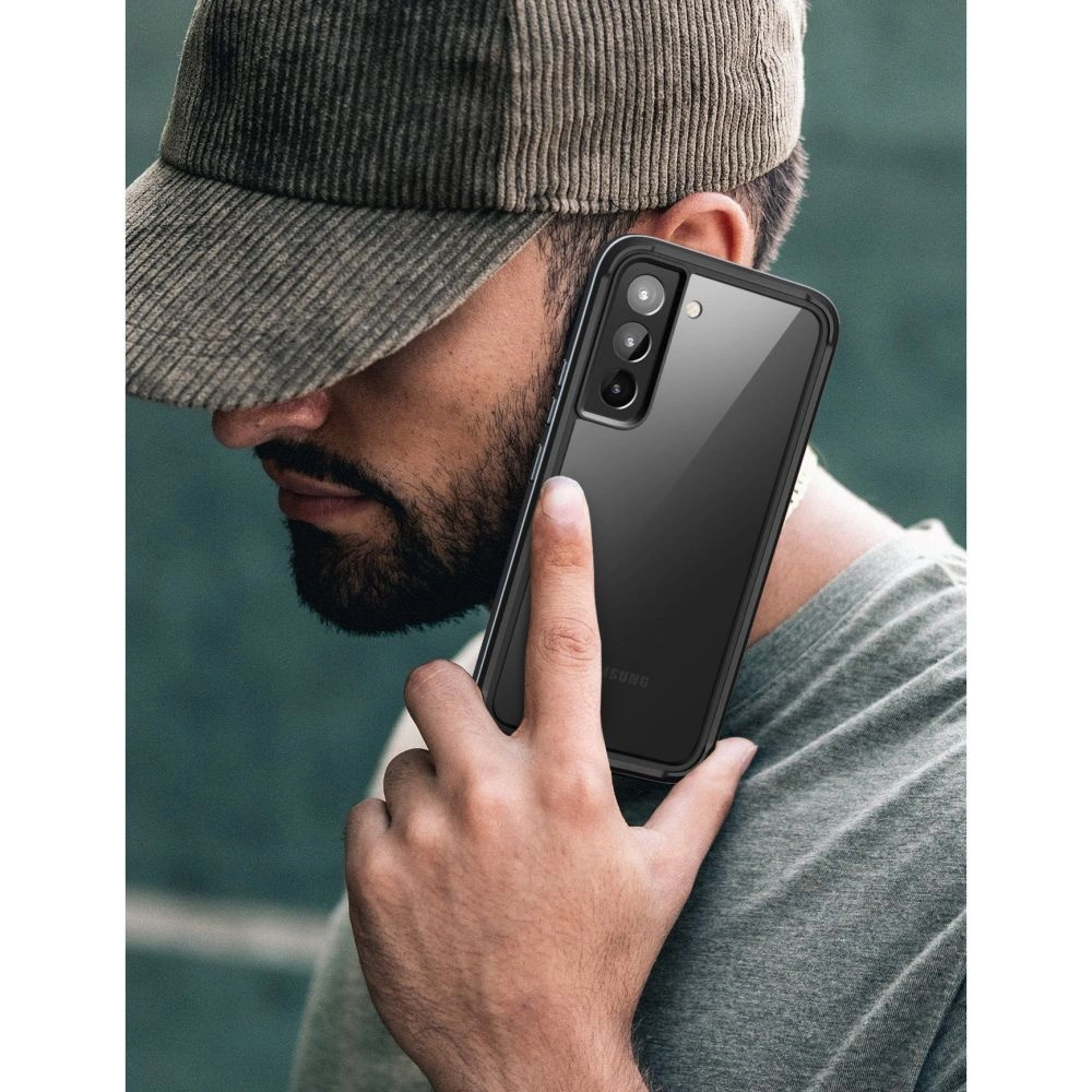 Hurtownia GSM - Case Supcase UB Edge Pro Samsung Galaxy S22 Schwarz - SPC240BLK - {ean13} - Hurt