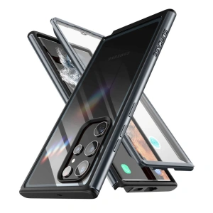 Etui Supcase UB Edge Pro Samsung Galaxy S22 Ultra Black