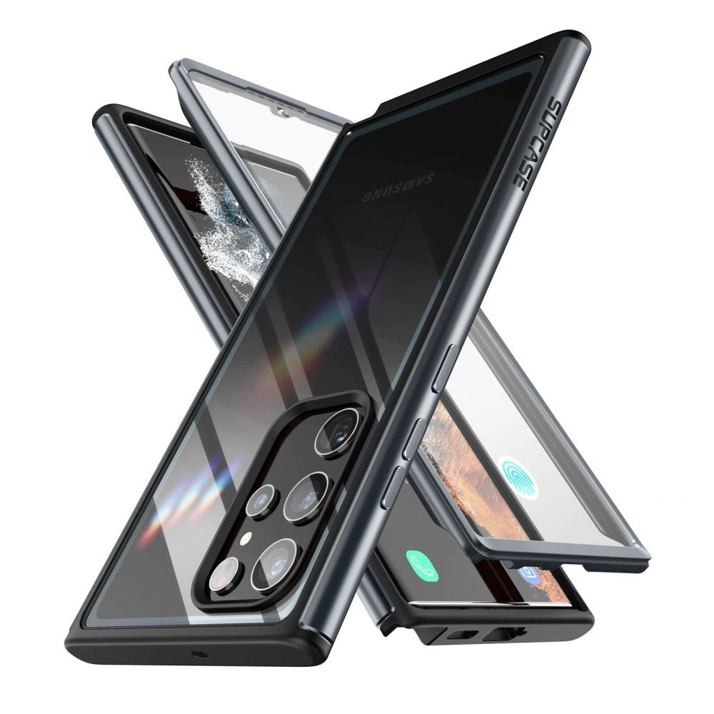 Hurtownia GSM - Etui Supcase UB Edge Pro Samsung Galaxy S22 Ultra Black - SPC241BLK - {ean13} - Hurt