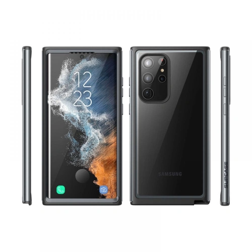 Etui Supcase UB Edge Pro Samsung Galaxy S22 Ultra Black