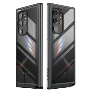 Hurtownia GSM - Etui Supcase UB Edge Pro Samsung Galaxy S22 Ultra Černá - SPC241BLK - {ean13} - Hurt