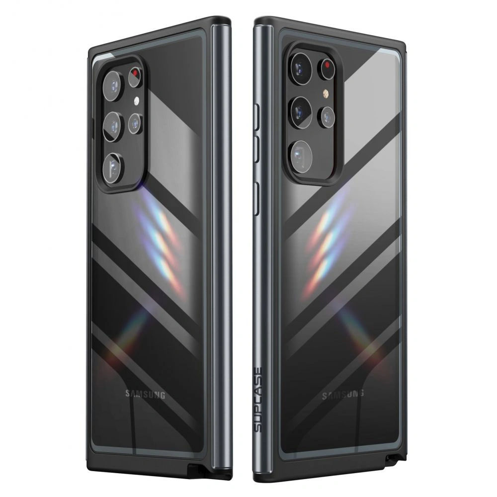 Hurtownia GSM - Etui Supcase UB Edge Pro Samsung Galaxy S22 Ultra Black - SPC241BLK - {ean13} - Hurt