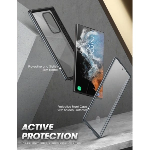 Hurtownia GSM - Etui Supcase UB Edge Pro Samsung Galaxy S22 Ultra Černá - SPC241BLK - {ean13} - Hurt