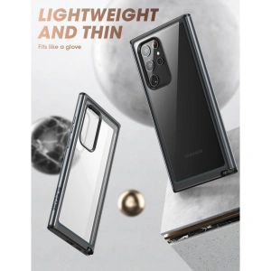 Hurtownia GSM - Etui Supcase UB Edge Pro Samsung Galaxy S22 Ultra Černá - SPC241BLK - {ean13} - Hurt