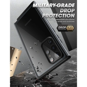 Hurtownia GSM - Etui Supcase UB Edge Pro Samsung Galaxy S22 Ultra Černá - SPC241BLK - {ean13} - Hurt