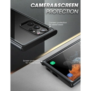 Hurtownia GSM - Etui Supcase UB Edge Pro Samsung Galaxy S22 Ultra Černá - SPC241BLK - {ean13} - Hurt