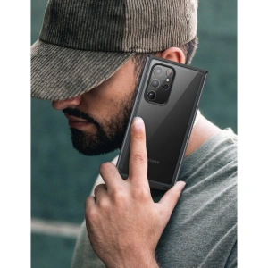 Hurtownia GSM - Etui Supcase UB Edge Pro Samsung Galaxy S22 Ultra Černá - SPC241BLK - {ean13} - Hurt