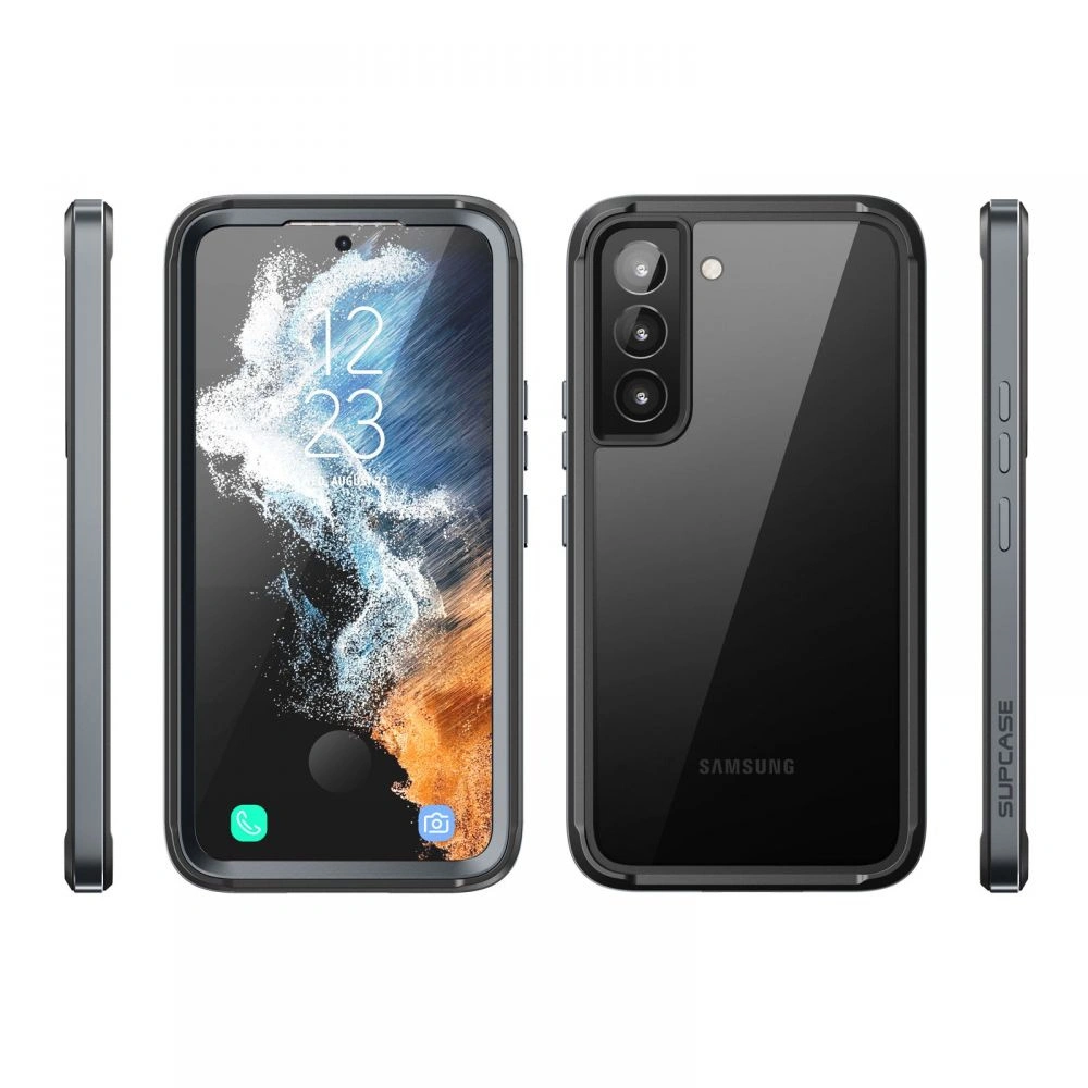 Hurtownia GSM - Etui Supcase UB Edge Pro Samsung Galaxy S22+ Plus černé - SPC242BLK - {ean13} - Hurt