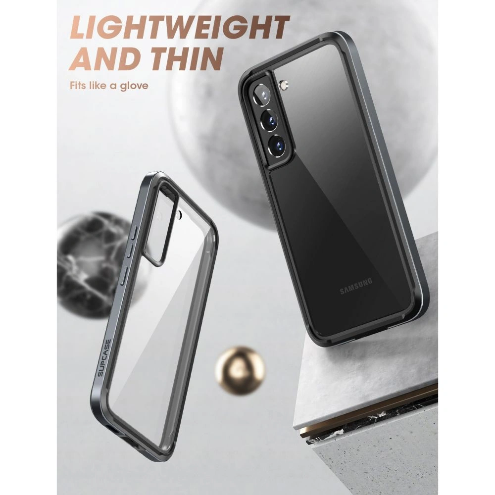 Hurtownia GSM - Etui Supcase UB Edge Pro Samsung Galaxy S22+ Plus Black - SPC242BLK - {ean13} - Hurt