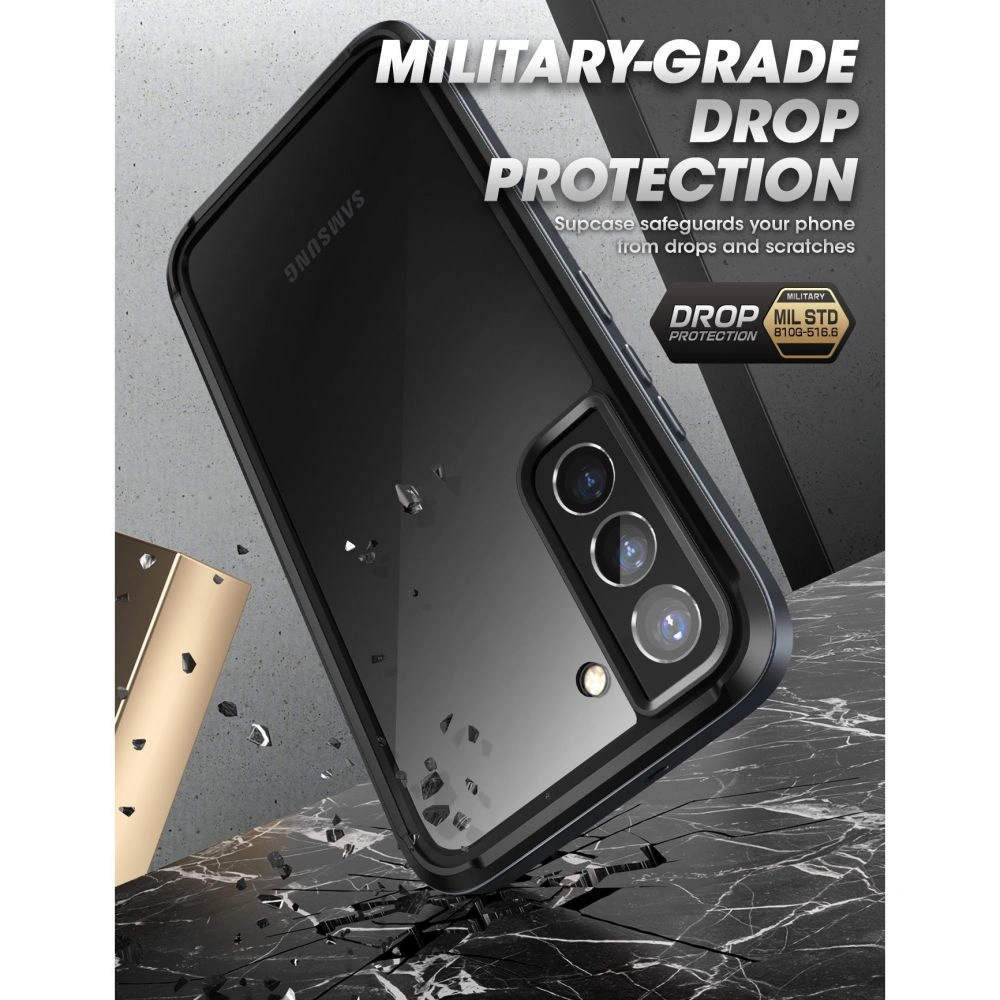 Hurtownia GSM - Etui Supcase UB Edge Pro Samsung Galaxy S22+ Plus černé - SPC242BLK - {ean13} - Hurt
