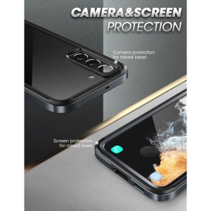Etui Supcase UB Edge Pro Samsung Galaxy S22+ Plus Black