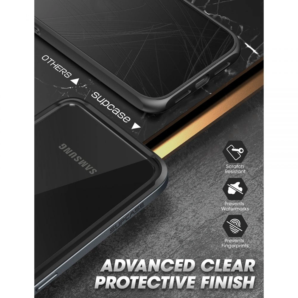 Hurtownia GSM - Etui Supcase UB Edge Pro Samsung Galaxy S22+ Plus černé - SPC242BLK - {ean13} - Hurt