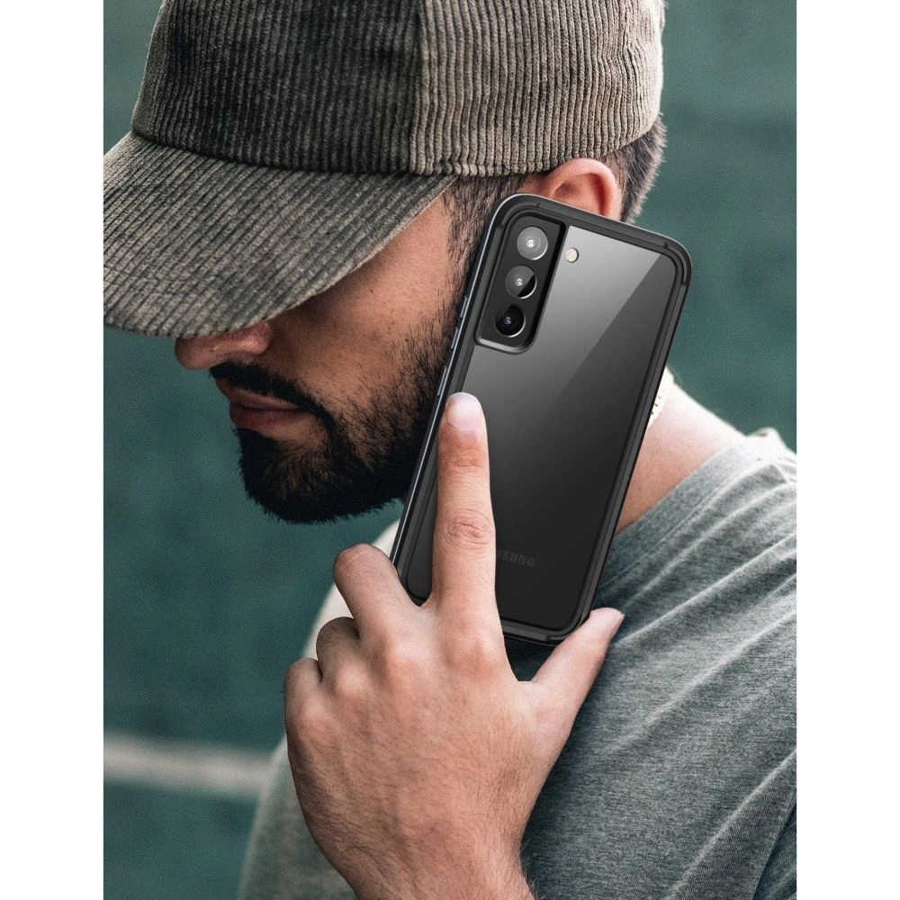 Hurtownia GSM - Etui Supcase UB Edge Pro Samsung Galaxy S22+ Plus Black - SPC242BLK - {ean13} - Hurt