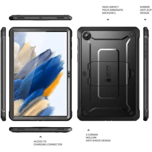 Wholesale Supcase Unicorn Beetle Pro Samsung Galaxy Tab A8 10.5 Black - SPC243BLK - {ean13} - Hurt