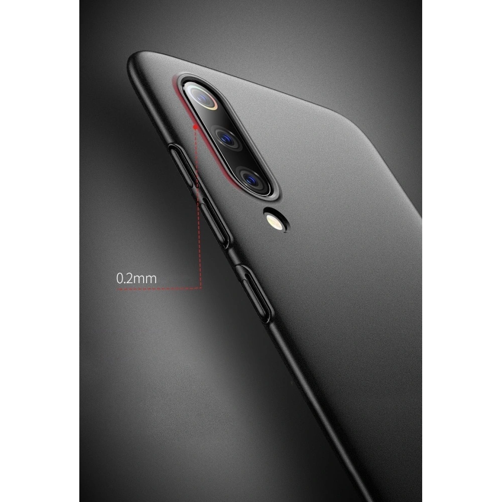 Hurtownia GSM - Etui MSVII Xiaomi Mi9 Matná černá - MS7219MBL - {ean13} - Hurt