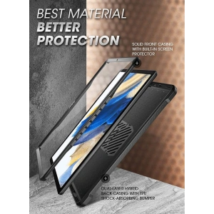 Wholesale Supcase Unicorn Beetle Pro Samsung Galaxy Tab A8 10.5 Black - SPC243BLK - {ean13} - Hurt