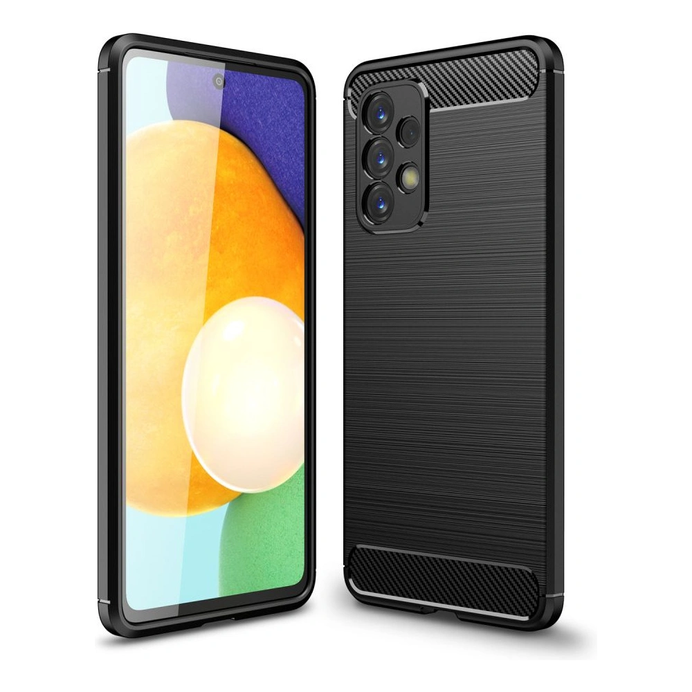 Hurtownia GSM - Etui Tech-Protect TPUCarbon Samsung Galaxy A53 5G Black - THP856BLK - {ean13} - Hurt