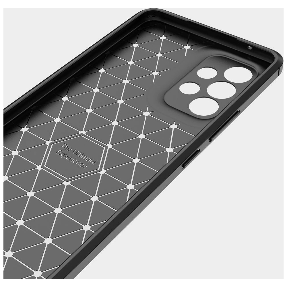 Hurtownia GSM - Etui Tech-Protect TPUCarbon Samsung Galaxy A53 5G černé - THP856BLK - {ean13} - Hurt