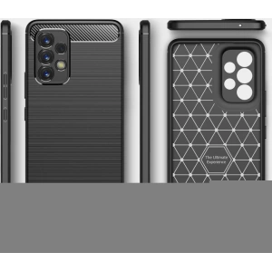 Hurtownia GSM - Etui Tech-Protect TPUCarbon Samsung Galaxy A53 5G Black - THP856BLK - {ean13} - Hurt