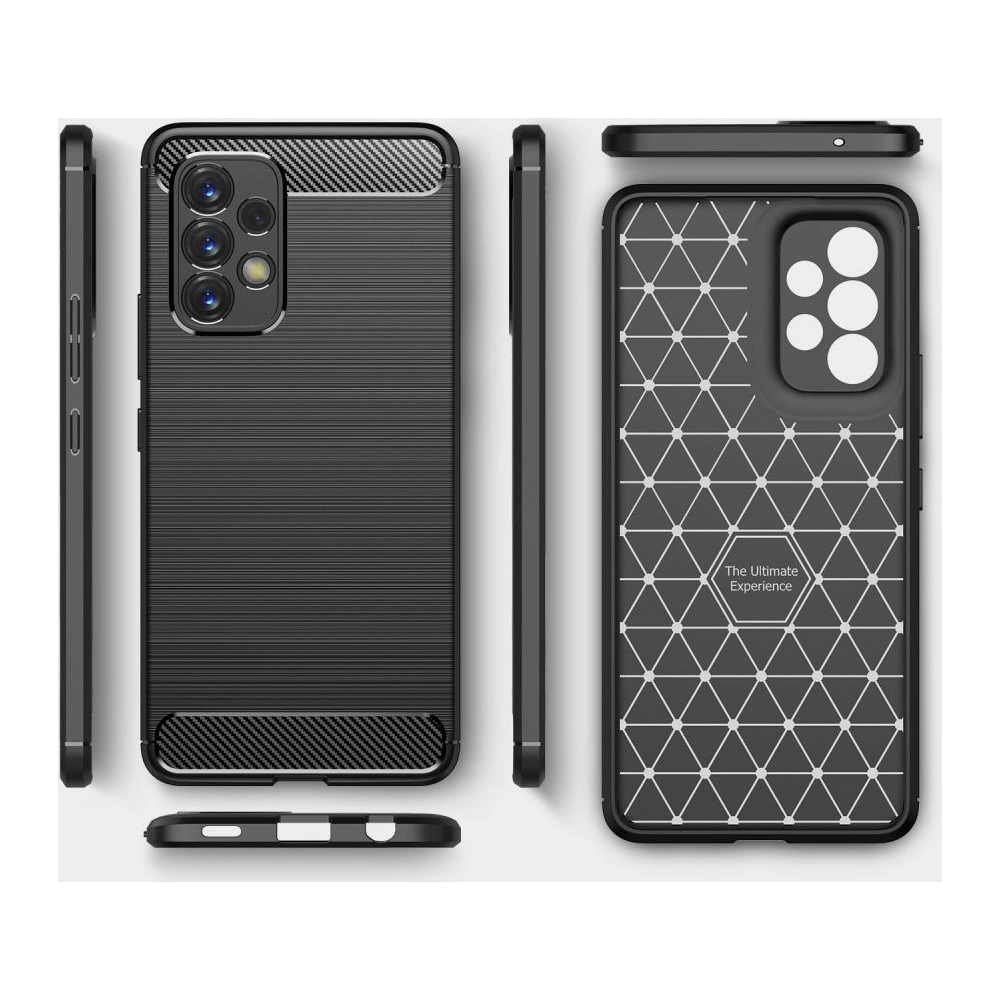 Hurtownia GSM - Etui Tech-Protect TPUCarbon Samsung Galaxy A53 5G Black - THP856BLK - {ean13} - Hurt