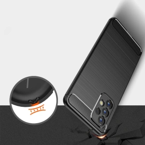 Hurtownia GSM - Etui Tech-Protect TPUCarbon Samsung Galaxy A53 5G Black - THP856BLK - {ean13} - Hurt