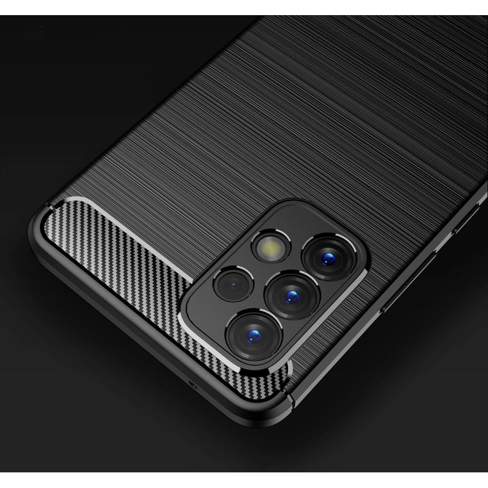 Hurtownia GSM - Etui Tech-Protect TPUCarbon Samsung Galaxy A53 5G černé - THP856BLK - {ean13} - Hurt