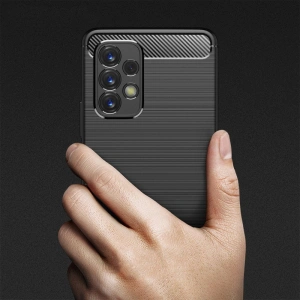 Hurtownia GSM - Etui Tech-Protect TPUCarbon Samsung Galaxy A53 5G Black - THP856BLK - {ean13} - Hurt