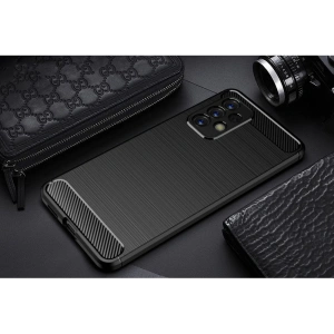 Hurtownia GSM - Etui Tech-Protect TPUCarbon Samsung Galaxy A53 5G Black - THP856BLK - {ean13} - Hurt