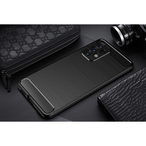 Etui Tech-Protect TPUCarbon Samsung Galaxy A53 5G Black