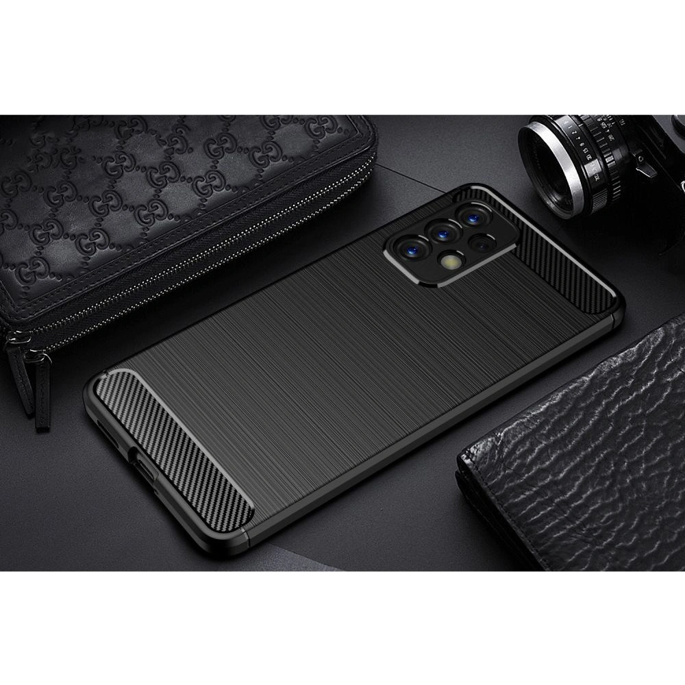 Hurtownia GSM - Etui Tech-Protect TPUCarbon Samsung Galaxy A53 5G Black - THP856BLK - {ean13} - Hurt
